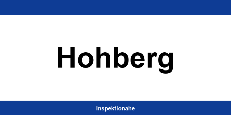 Kontakt TÜV NORD Station in Hohberg