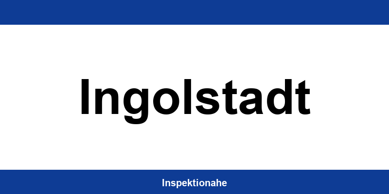 Kontakt TÜV NORD Station in Ingolstadt