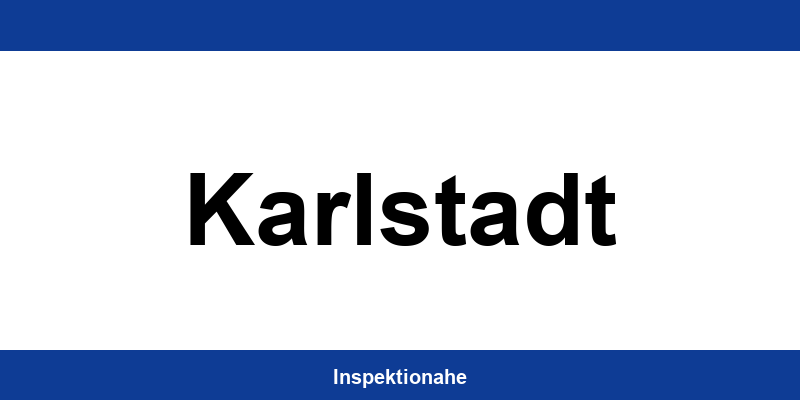 Kontakt TÜV NORD Station in Karlstadt