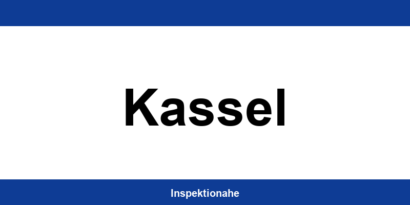 Kontakt TÜV NORD Station in Kassel