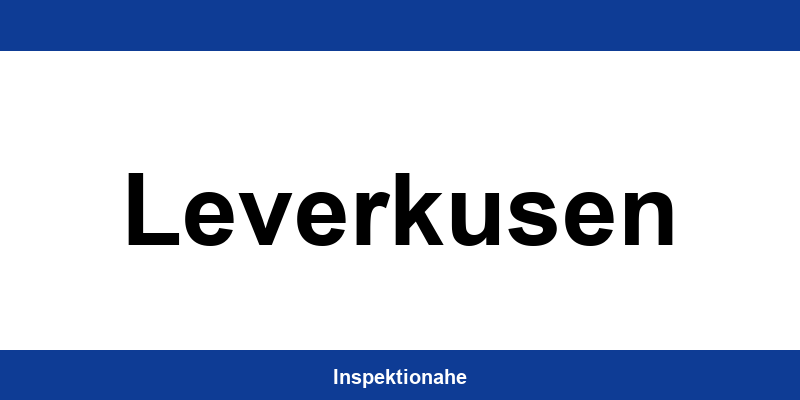 Kontakt TÜV NORD Station in Leverkusen