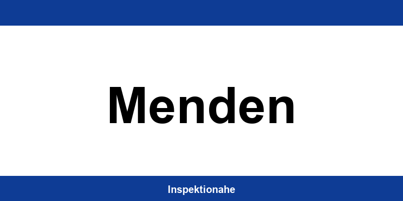 Kontakt TÜV NORD Station in Menden