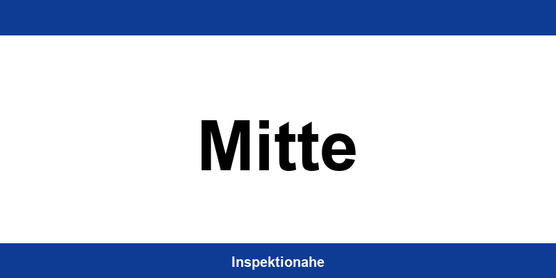 Kontakt TÜV NORD Station in Mitte