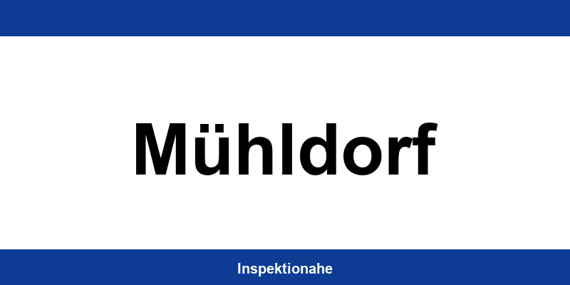 Kontakt TÜV NORD Station in Mühldorf