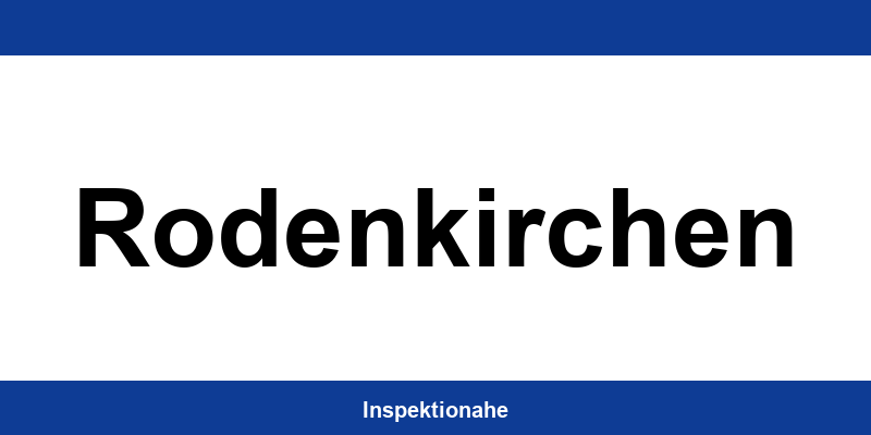 Kontakt TÜV NORD Station in Rodenkirchen