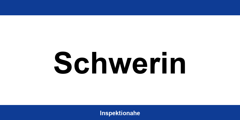 Kontakt TÜV NORD Station in Schwerin