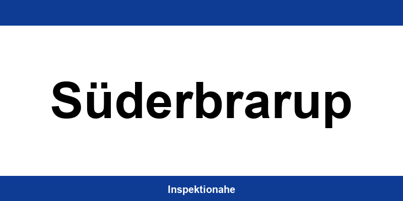 Kontakt TÜV NORD Station in Süderbrarup