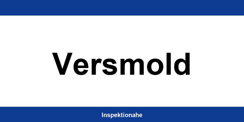 Kontakt TÜV NORD Station in Versmold