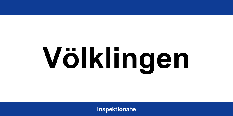 Kontakt TÜV NORD Station in Völklingen