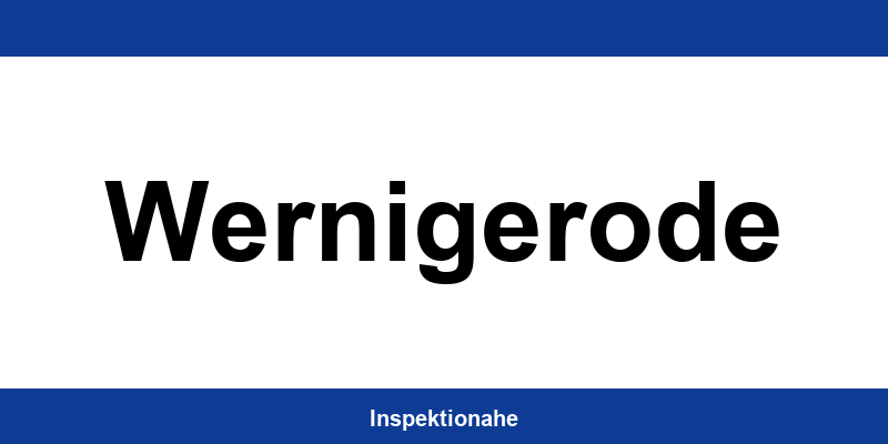 Kontakt TÜV NORD Station in Wernigerode