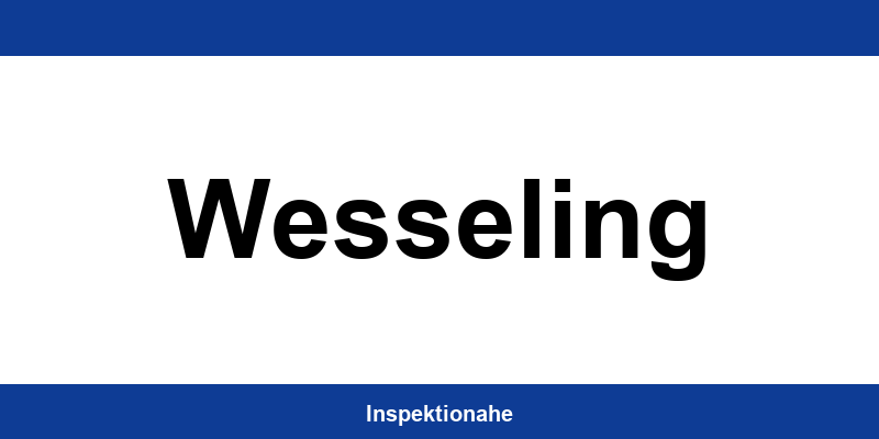 Kontakt TÜV NORD Station in Wesseling