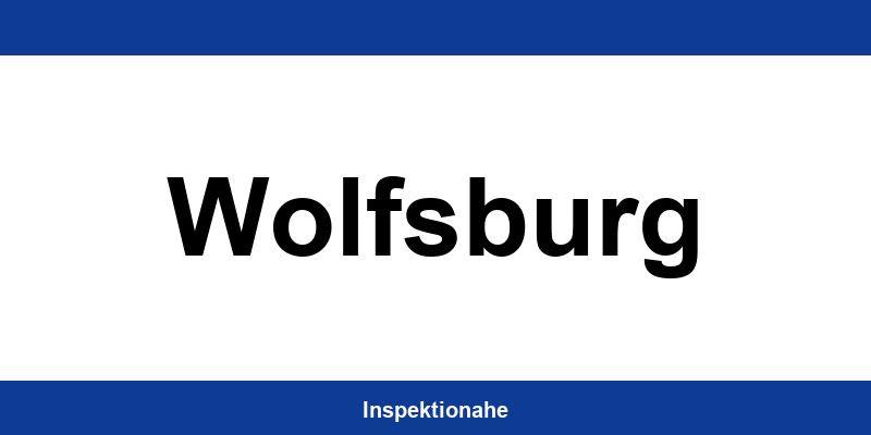 Kontakt TÜV NORD Station in Wolfsburg
