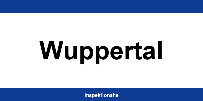 Kontakt TÜV NORD Station in Wuppertal