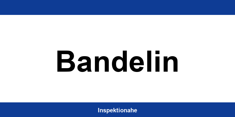 Kontakt TÜV NORD Station in Bandelin