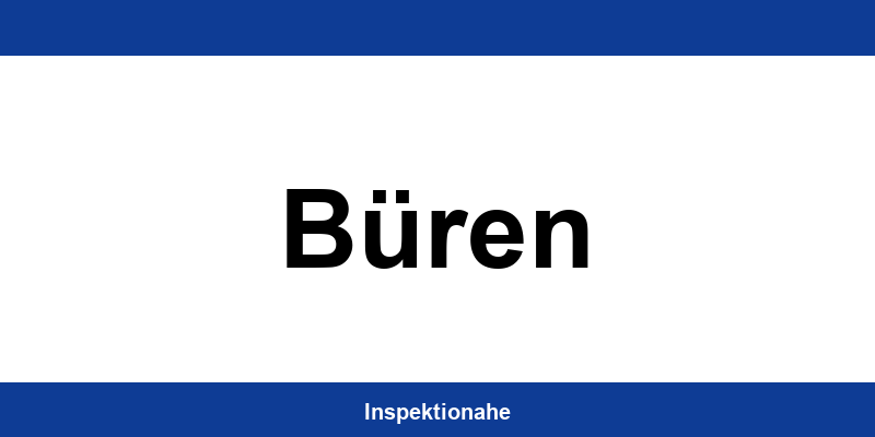Kontakt TÜV NORD Station in Büren
