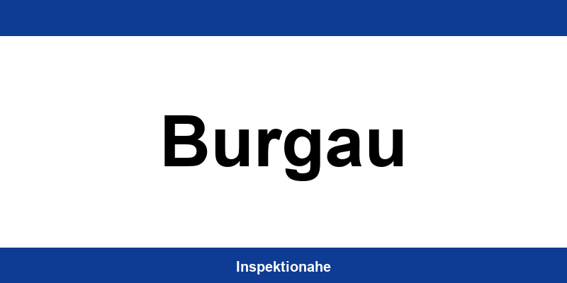 Kontakt TÜV NORD Station in Burgau