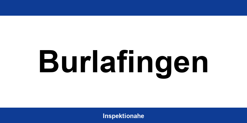 Kontakt TÜV NORD Station in Burlafingen