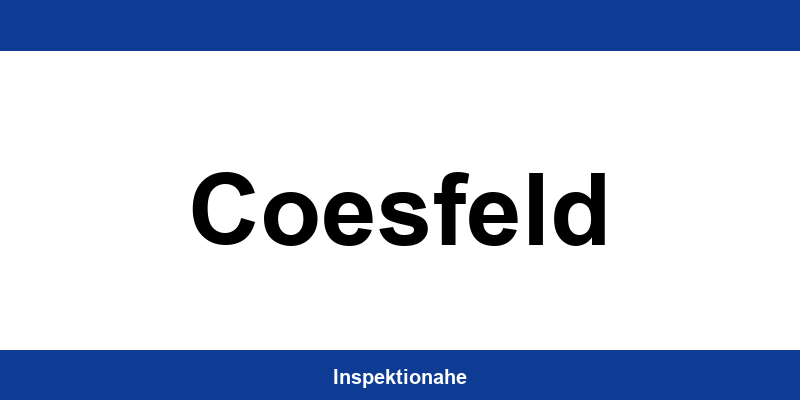 Kontakt TÜV NORD Station in Coesfeld
