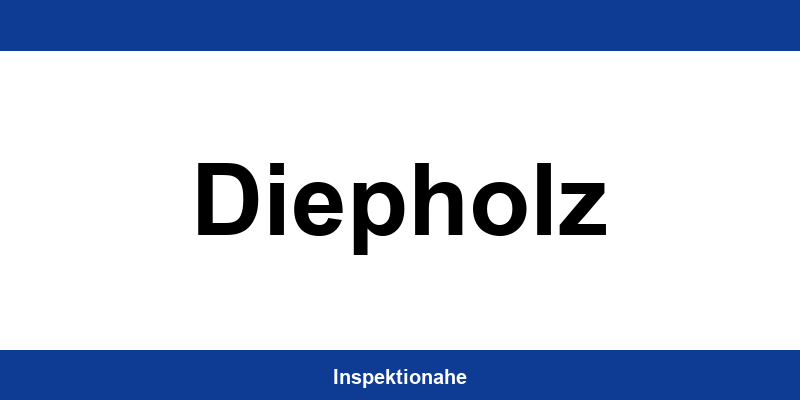 Kontakt TÜV NORD Station in Diepholz