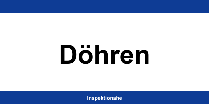 Kontakt TÜV NORD Station in Döhren