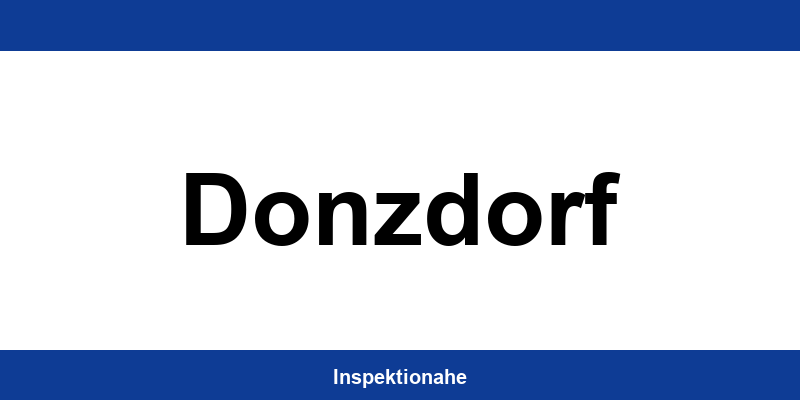 Kontakt TÜV NORD Station in Donzdorf