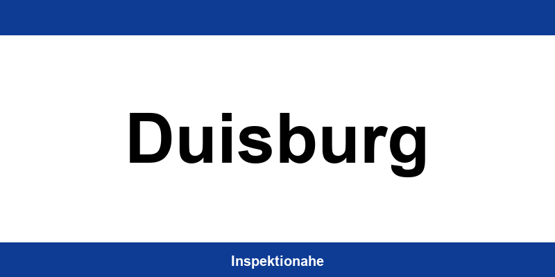 Kontakt TÜV NORD Station in Duisburg