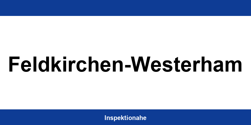 Kontakt TÜV NORD Station in Feldkirchen-Westerham