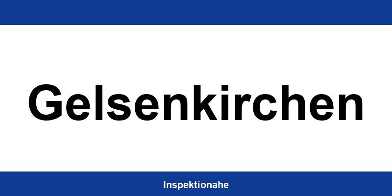 Kontakt TÜV NORD Station in Gelsenkirchen
