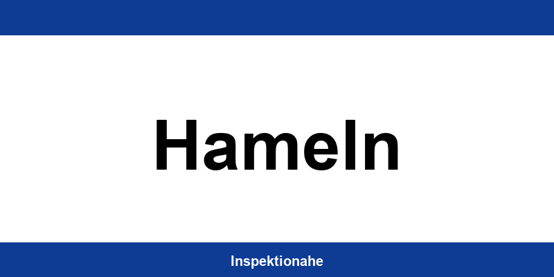 Kontakt TÜV NORD Station in Hameln