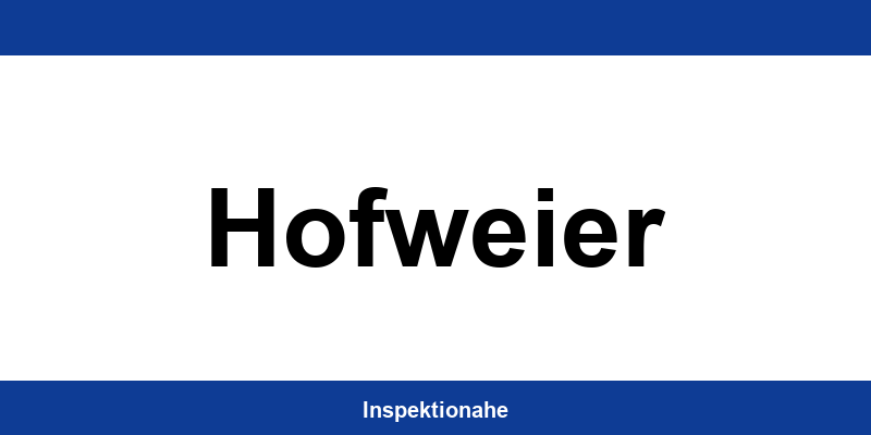 Kontakt TÜV NORD Station in Hofweier