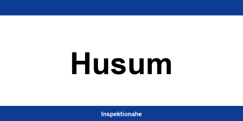 Kontakt TÜV NORD Station in Husum