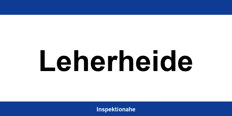 Kontakt TÜV NORD Station in Leherheide