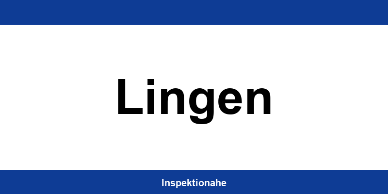 Kontakt TÜV NORD Station in Lingen