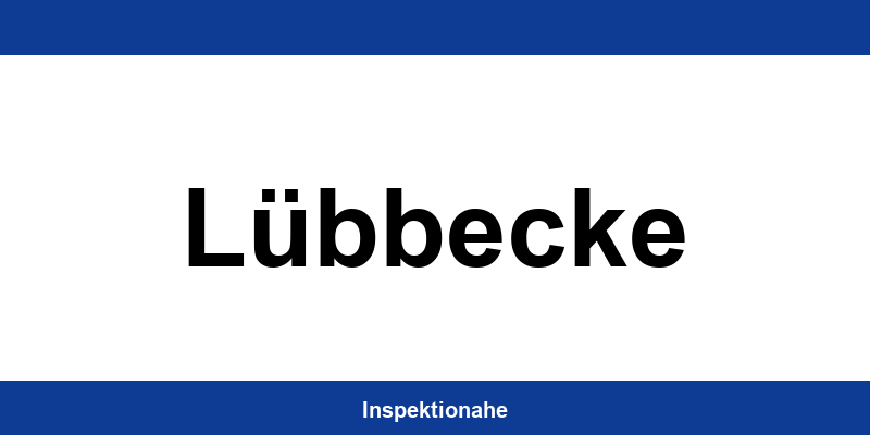 Kontakt TÜV NORD Station in Lübbecke