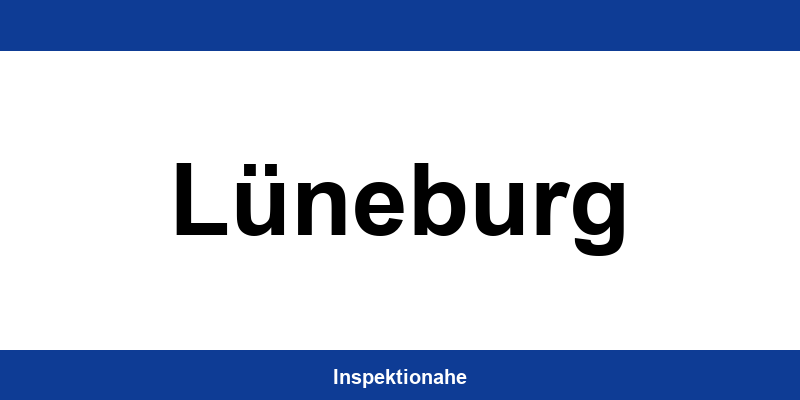 Kontakt TÜV NORD Station in Lüneburg