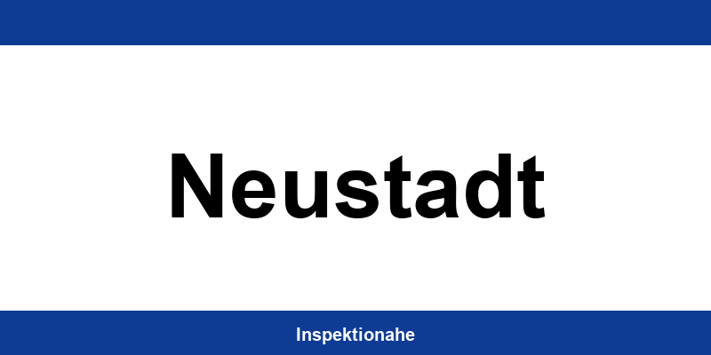 Kontakt TÜV NORD Station in Neustadt