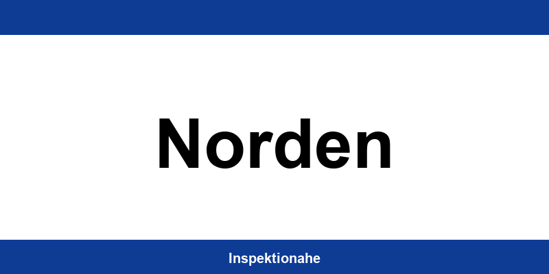 Kontakt TÜV NORD Station in Norden