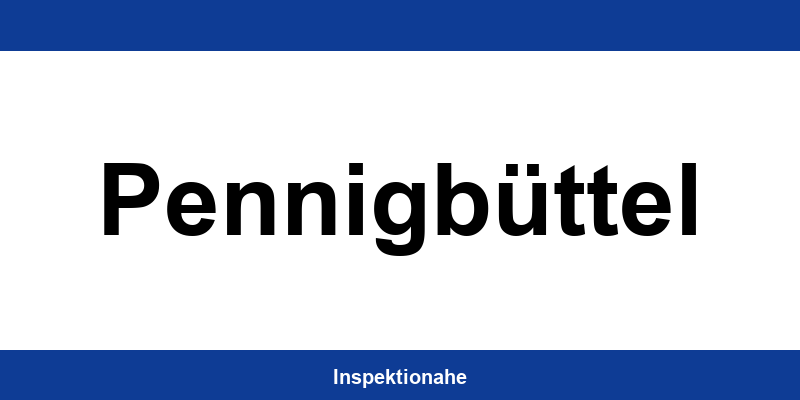 Kontakt TÜV NORD Station in Pennigbüttel