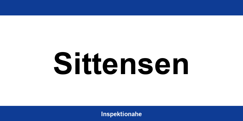Kontakt TÜV NORD Station in Sittensen