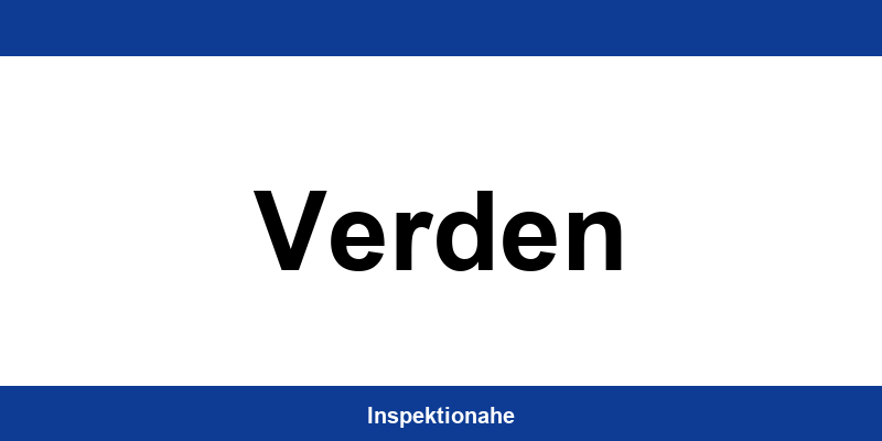 Kontakt TÜV NORD Station in Verden
