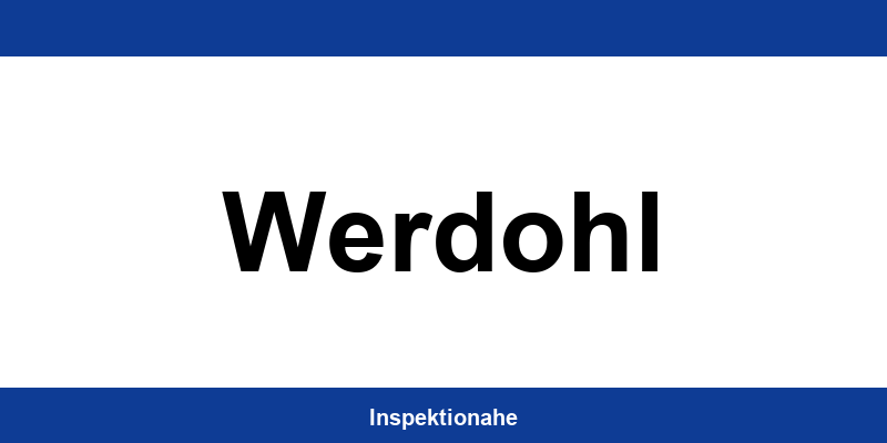 Kontakt TÜV NORD Station in Werdohl