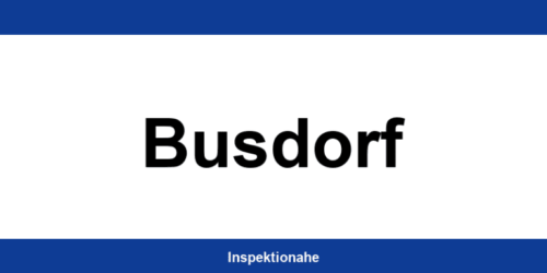 Kontakt TÜV NORD Station in Busdorf
