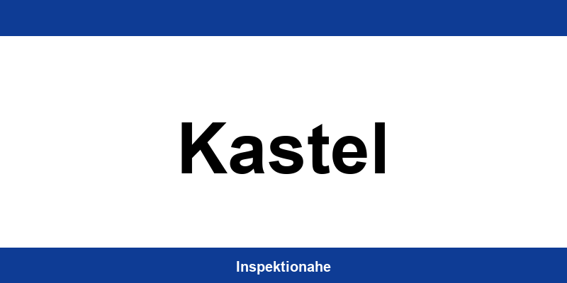 Kontakt TÜV NORD Station in Kastel