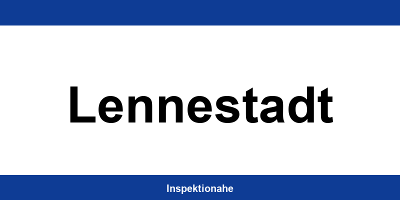 Kontakt TÜV NORD Station in Lennestadt
